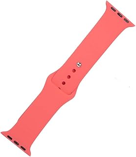 سوار ساعة عريض مقاوم للماء مصنوع من السيليكون متوافق مع 38-40-41 ملم - بطيخي