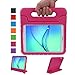 Price comparison product image LEADSTAR Kids Case for Samsung Galaxy Tab A 9.7 Shockproof Case Light Weight Super Protection Cover Handle Stand Case for Kids Children For Samsung Galaxy Tab A 9.7-inch SM-T550 SM-P555 (Rose)