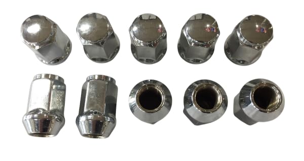 Triton 07236 3/4 Inch Chrome Acorn Lug Nut Set