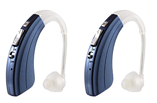 Britzgo Premium Hearing Amplifier for Adults and Seniors, Aids in Hearing, Rechargeable Battery
