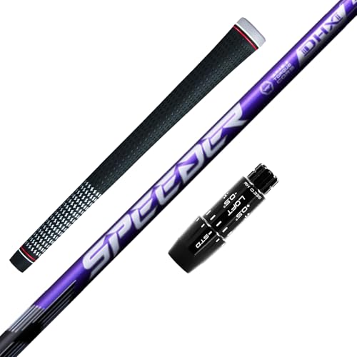 RusTick スリクソン用互換性スリーブ付き スピーダー NX バイオレット ヴァイオレット SPEEDER NX VIOLET 日本仕様(ZXi シリーズドライバー 46.0インチ)(40-S)