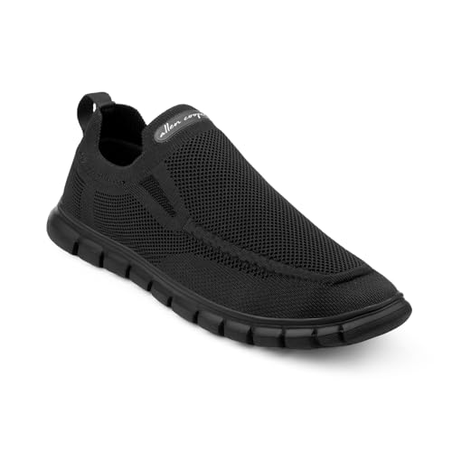 Image of Allen Cooper Training,Atheletic,Gym,Sports Comfortable Extra Max Cusion with Memory Foam Insole,Anti Skid Tech Grip Walking Shoes for Men(650|Color Options- Black,White,Grey /Olive /Size-6,7,8,9,10)