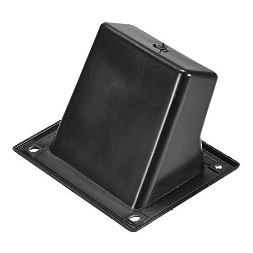 Uxcell Recessed Speaker Handle Grasp Pocket Style Plastic Handles Holder Fit For Pa/Dj Speakers Cabinet Box 2Pcs #TOP5