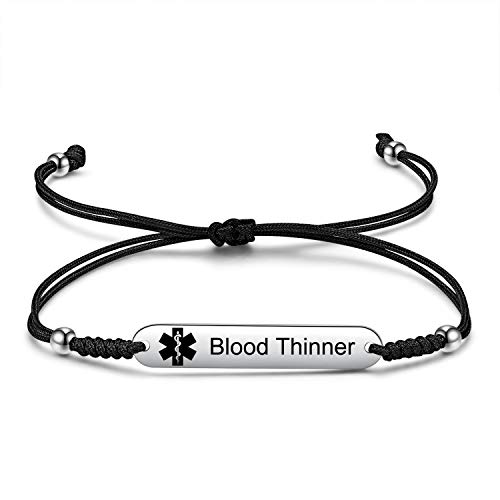 JF.JEWELRY Anticoagulant avec éléments magnétiques bien-être