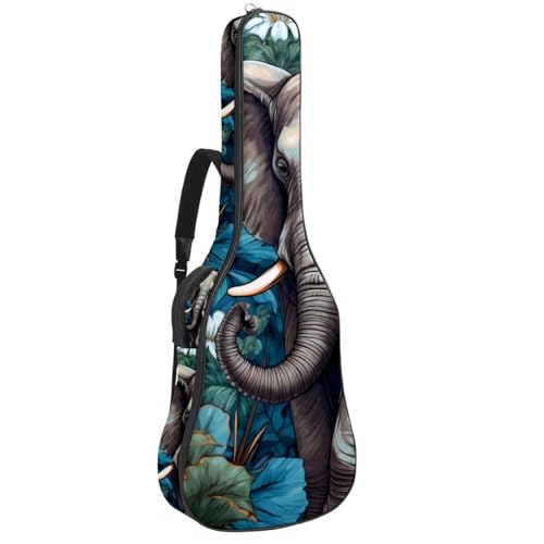 Sac pour guitare étanche contre les chocs et la pluie étui 101,6 cm