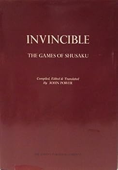 Hardcover Invincible The Games of Shusaku Book