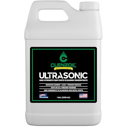 Image of Ultrasonic Cleaner Solution - Field & Range - 1 Gallon by Clenzoil
