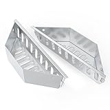 Onlyfire 2Pcs Charcoal Basket Charcoal Briquet Holder BBQ Grilling Accessories Replacement Heavy Duty Steel Coal Holder for Weber 22 '/26' Kettle Grills