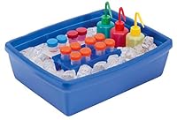 neoLab Polyurethan Eiswanne Maxi-Coolit, 9 L Kapazität, Blau, 410 mm x 340 mm x 130 mm