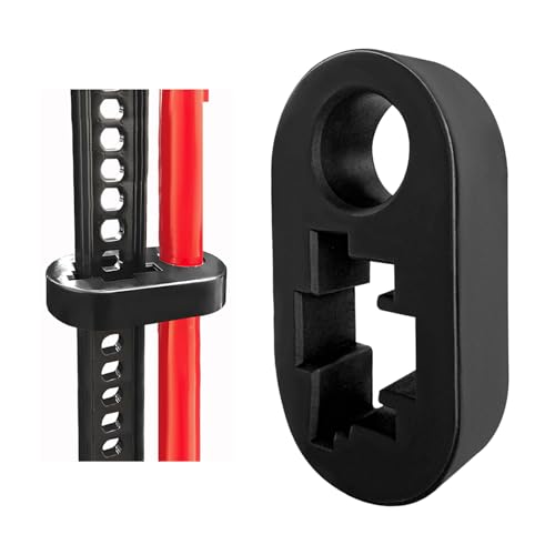 Sbulhia Handle Keeper, Rust-Resistant Rubber Lift Jack Handle Keeper Isolator, Sun-Resistant Jack Mount Bracket Handle Bar Protector for Off Road Lift Jacks, Car Accessories