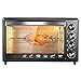 Mini Forno 33L Temperatura Regolabile 0-250 ℃ E 60 Minuti Temporizzazione Domestica Multifunzione Forcella Rotante A 360° Forcella Girevole Forno Elettrico Porta In Vetro Temperato Con Accessori 1700