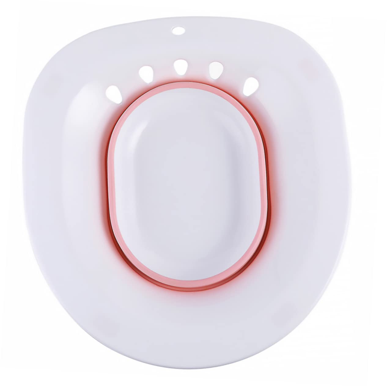 TOVINANNA 1pc Folding Woman Bidet Portable Private Part Cleansing for Pregnant Women Elderly Sitz Bath Bowl for Toilet Feminine Care Comfortable Hip Wash Basin