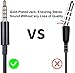 A10 A40 Replacement Cable Inline Mute Volume Control with Microphone for Astro A10 A40 Headsets Cord Lead Compatible with Xbox One Play Station 4 PS4 Headphone Audio Extension Cable 6.5 Feet
