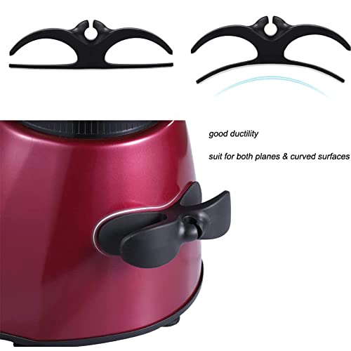 2Pcs Cord Organizer for Kitchen Appliances - Wrapper and Holder for Home Appliance Cables (Black) 6 41K k8uUauL