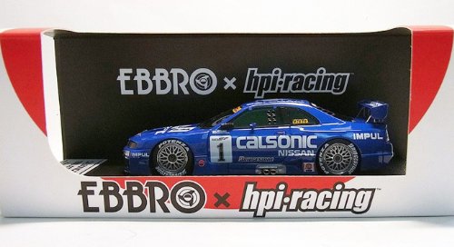 Amazon | エブロ 1/43 CALSONIC Skyline GT-R No.1 1996 JGTC Sugo
