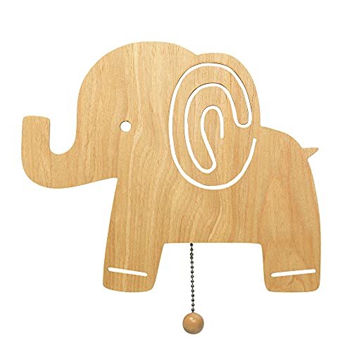Image of Lambs & Ivy Signature Elephant Light Up Wall Decor/Wall Hanging