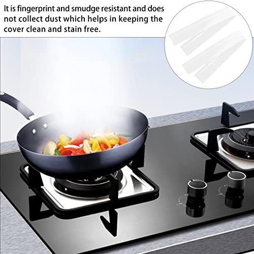 Ruban de protection pour joint de cuisinière pour îlot central
