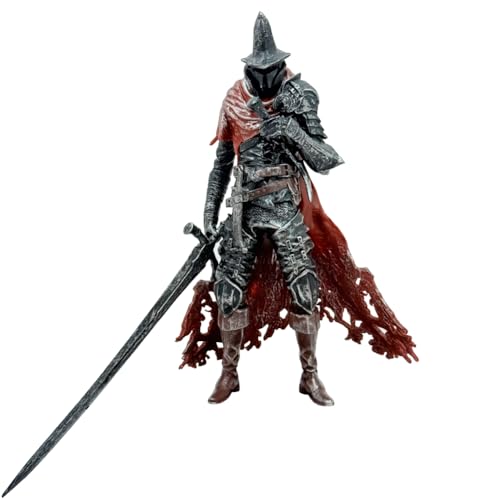 Xinchangda Farron's Undead Legion Figura de 20 cm Batalla de PVC Modelo Estatua The Abyss Watchers Figura de acción Estatua de Juego Modelo de Escritorio Decoración Ornamento Regalo