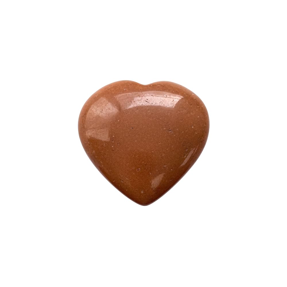 Mini Crystal Heart, 3cm, Red Aventurine