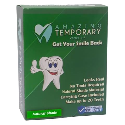 Amazing Temporary Tooth Replacement Kit Cover