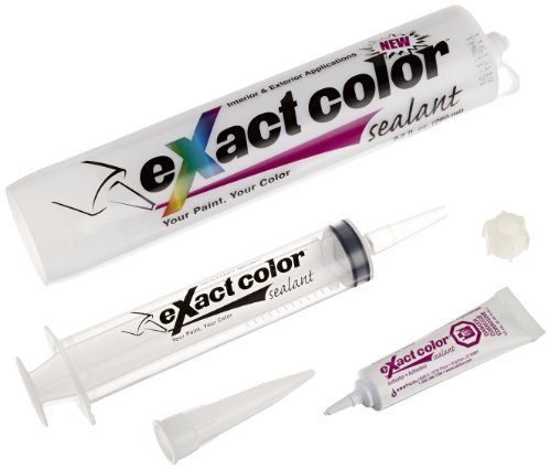 Sashco eXact Color Custom Acrílico Sellante de Goma 9.5 oz miniatura 1