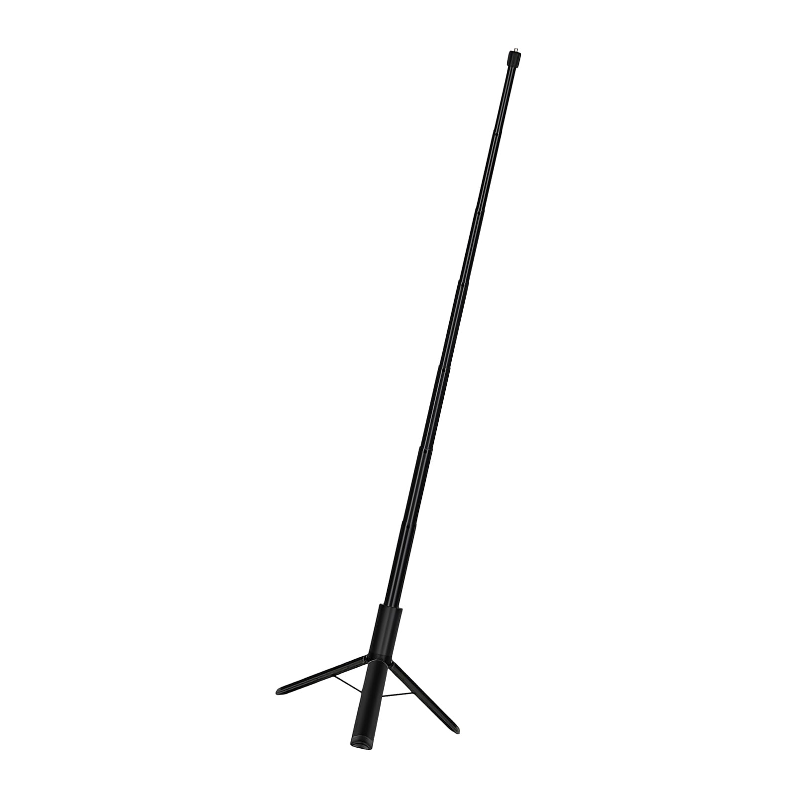 Palo selfie invisible de 122 cm, trípode 2 en 1 para cámaras de acción