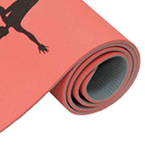 DAVINA-MCCALL-Unisexs-Yoga-MAT-Orange-One-Size
