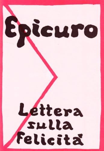 Lettera sulla felicità [Italian] 8872260604 Book Cover