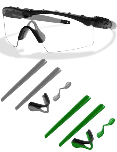 Image of Replacement Earsocks & Nosepieces Rubber Kits for Oakley Si M Frame 2.0 Sunglasses