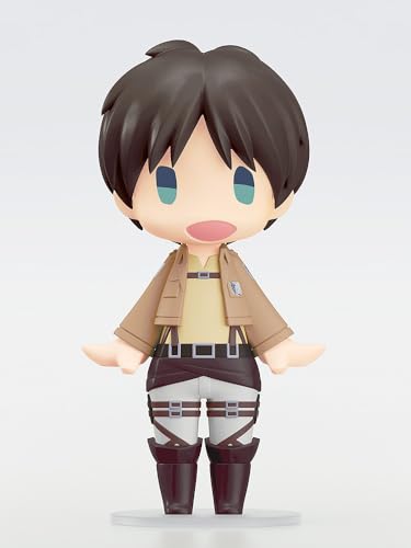 Eren Yeager Attack on Titan figura Hello Good Smile merchan manga Shingeki no Kyojin chibi 3