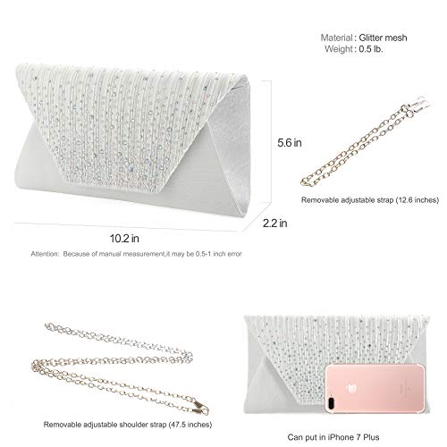 Image of Mihawk Women's Clutch Purses and Bags - Evening Clutches and Handbags