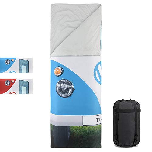 Sac de couchage individuel Combi T1 pour camping et plein air