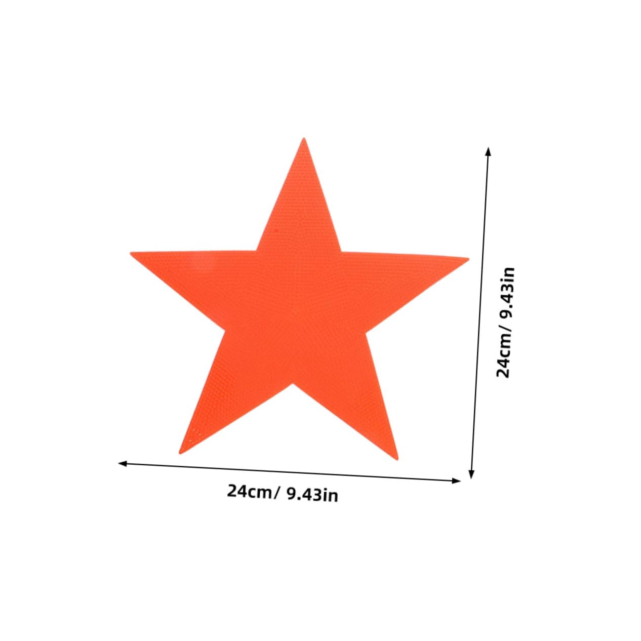 Abaodam Floor Foot Shaped Markers 4pcs Carpet Stickers for Classroom Tennis Training Sports Supplies Reusable