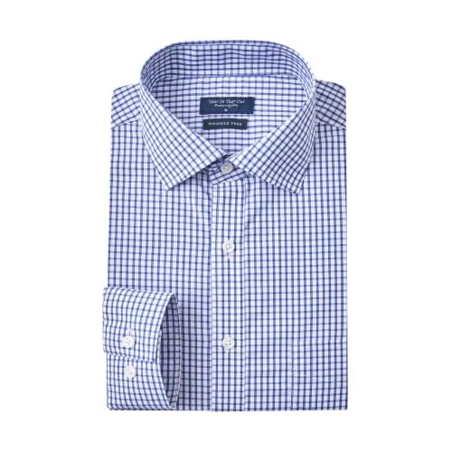 - Wrinkle Free Dress Shirt for Men Regular Fit Long Sleeve Wrinkle Resistant Shirt
