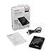 Toshiba Canvio 500 GB USB 3.0 Portable Hard Drive E05A050CAU3XS (Black/Silver)