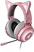 Razer Kraken Kitty - Kabelgebundenes Gaming Katzenohren-Headset (anpassbarer RGB Chroma-Beleuchtung, Mikrofon mit aktiver Rauschunterdrückung, Bedienelemente an der Ohrmuschel) Quartz mit Katze günstig Kaufen-Razer Kraken Kitty - Kabelgebundenes Gaming Katzenohren-Headset (anpassbarer RGB Chroma-Beleuchtung, Mikrofon mit aktiver Rauschunterdrückung, Bedienelemente an der Ohrmuschel) Quartz