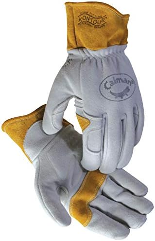 Caiman Deerskin Multi-Task Kontour Welding Glove (X-Large)