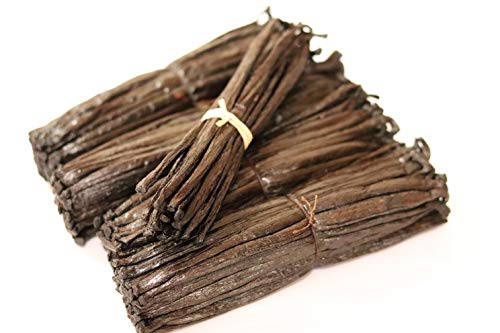 Gousses de vanille bourbon de Madagascar x 50