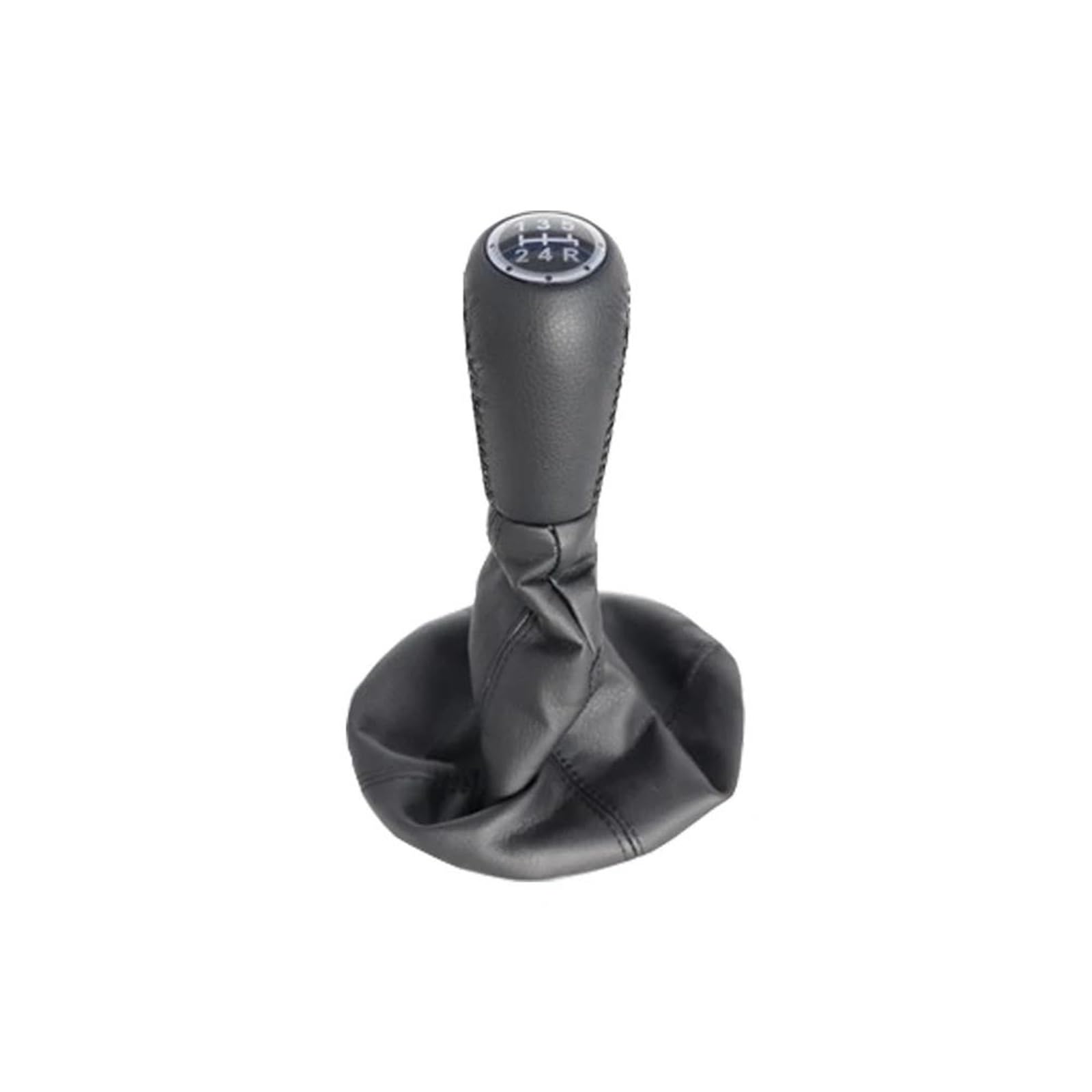 FSOZDBBPL Automotive Parts Car Shifter Stick Lever Gaiter Boot Cover High Quality Leather Gear Shift Knob for Fiat 188 Punto