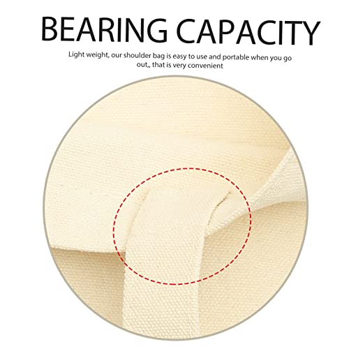 ABOOFAN Multipurpose Canvas Tote Bags Portable Storage Pouches for Shopping Daily Use and Leisure Activities2