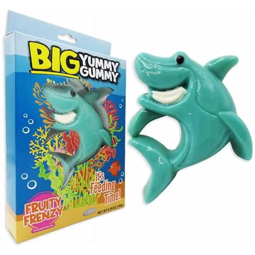 Big Yummy Gummy Shark: Estuche de 12 piezas miniatura 3