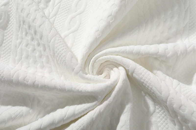 Men's Crewneck Pullover Sweater Casual Knit Textured Sweaters Long Sleeve Slim Fit Business Top4