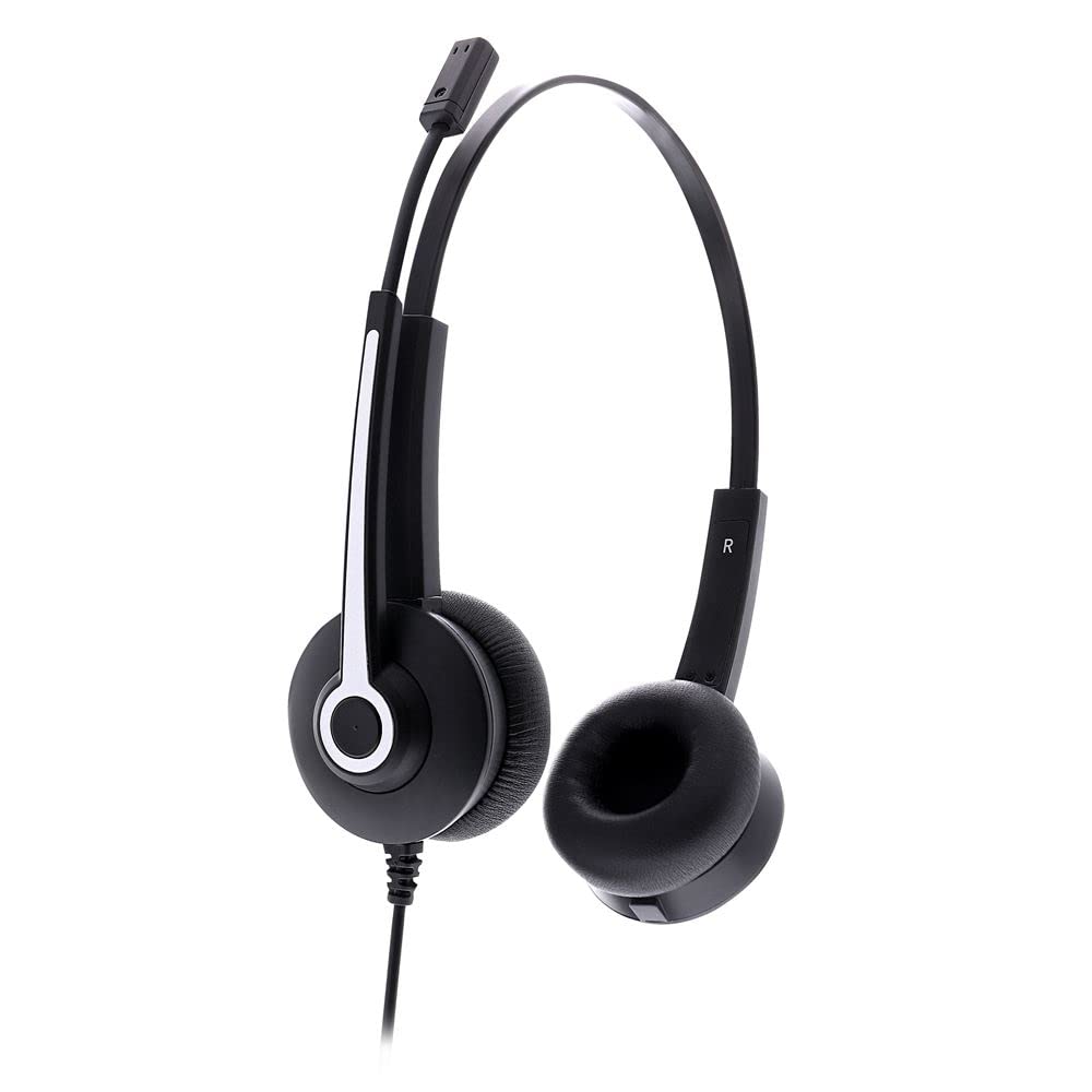 T'nB - Activ 200S Micro Casque PC, Son Stéréo Haute Définition, Microphone, Connexion filaire, Télécommande Intégrée, Casque Léger Confortable pour Télétravail et Visioconférence - Noir