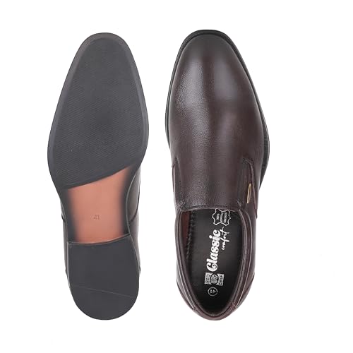 Image of Red Chief Low Ankle Formal Slip On Shoes for Men