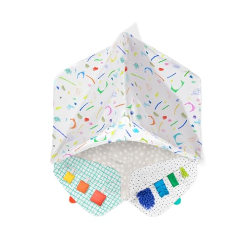 LOVEVERY, Play Space Cover (Collage), Limited Edition for Play Gym, Cozy Hideaway and Toddler Fort
