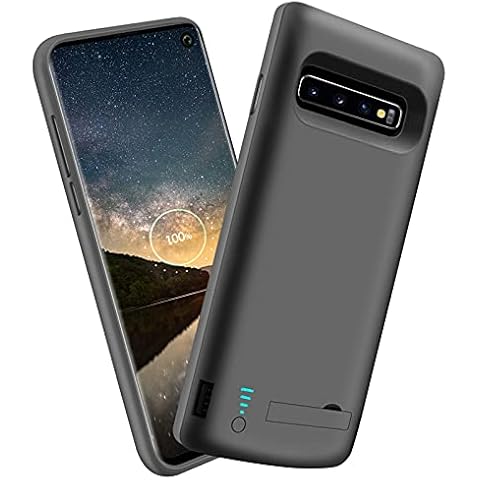 SITONG Battery Case for Samsung Galaxy S10, 6000mAh Rechargeable Extended Battery Charging Charger Case, Add 1.5x Extra Juice (6.1 inch for Galaxy S10) Cover