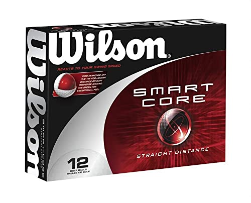 Wilson Smart Core Golf Ball - Pack of 24 (White)