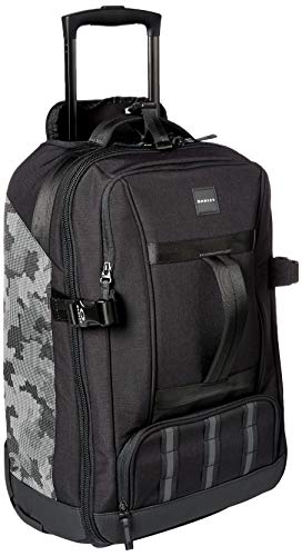 Oakley Mens Men's Utility Cabin Trolley, BLACKOUT REFLECTIVE, NOne SizeIZE