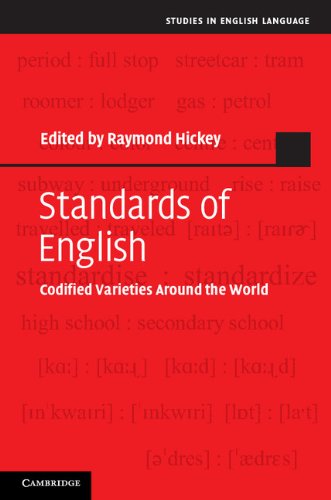  Standards of English: Codified Varieties around the World (Studies in English Language) (English Edi Gratuit