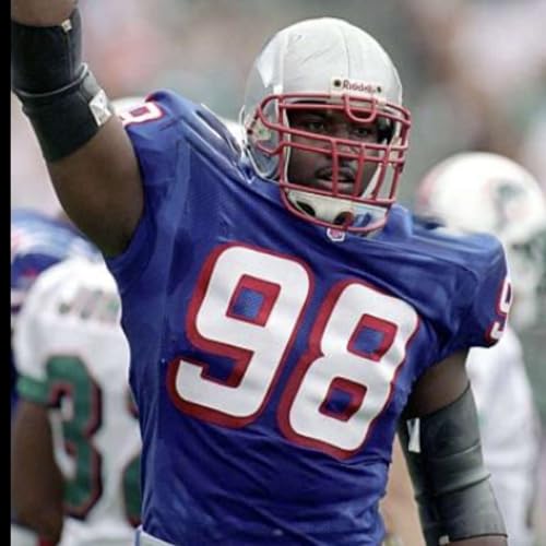 Brandon Mitchell #98 former Pats DE 97-2001 & SB36 Champion Titelbild